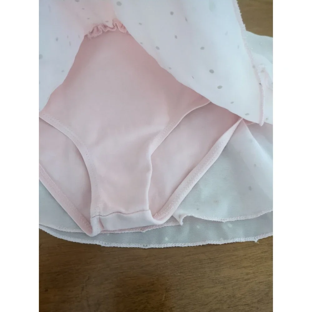 Girls Gymnastics and Ballet Dance leotards size 110 GUC